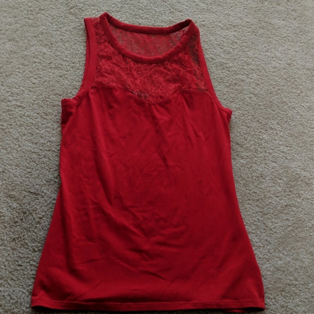 Lace top by Express